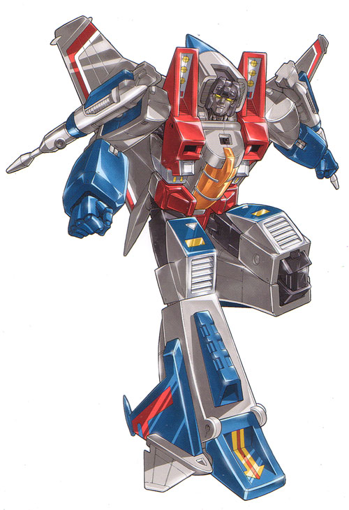 Starscream G1 artwork