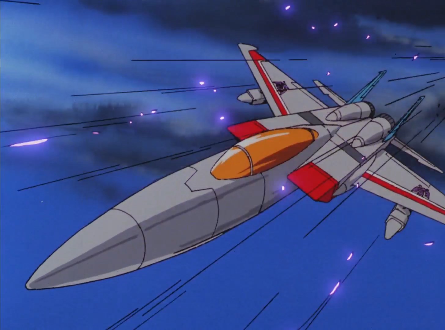 Starscream in jet mode